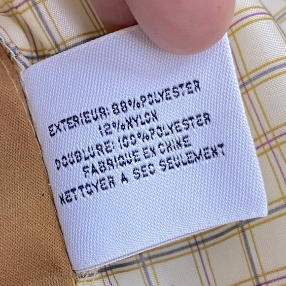 Joseph & Feiss International Tan Light Jacket L - Picture 5 of 15